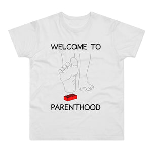 Footprint Parenthood - T-shirt