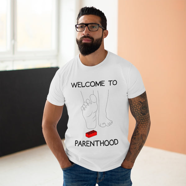 Footprint Parenthood - T-shirt