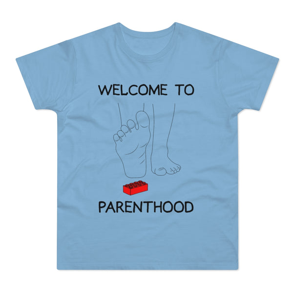 Footprint Parenthood - T-shirt