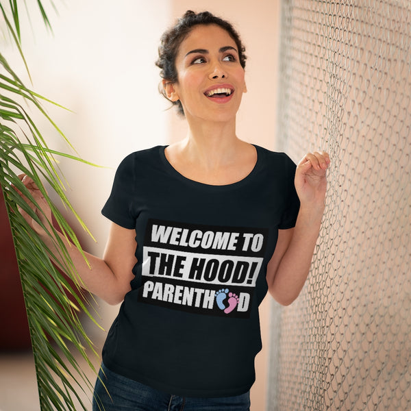 The Hood! - Organic T-shirt