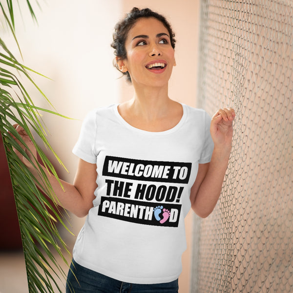 The Hood! - Organic T-shirt