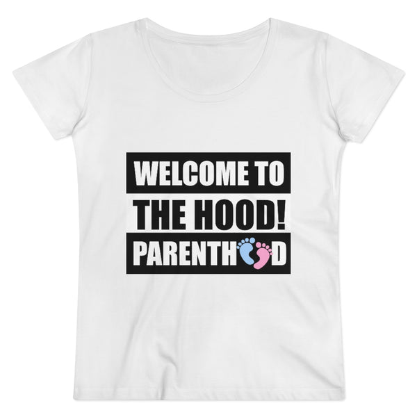 The Hood! - Organic T-shirt