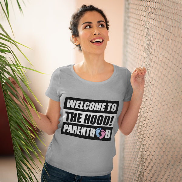 The Hood! - Organic T-shirt