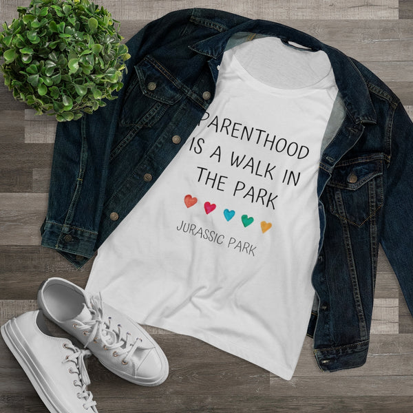 Parenthood - Jurassic Park - Organic T-shirt